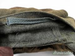 Berretto tedesco epoca nazista Einheitsfeldmütze M.43 Heer für Mannschaften der Jägertruppe 2’ tipo