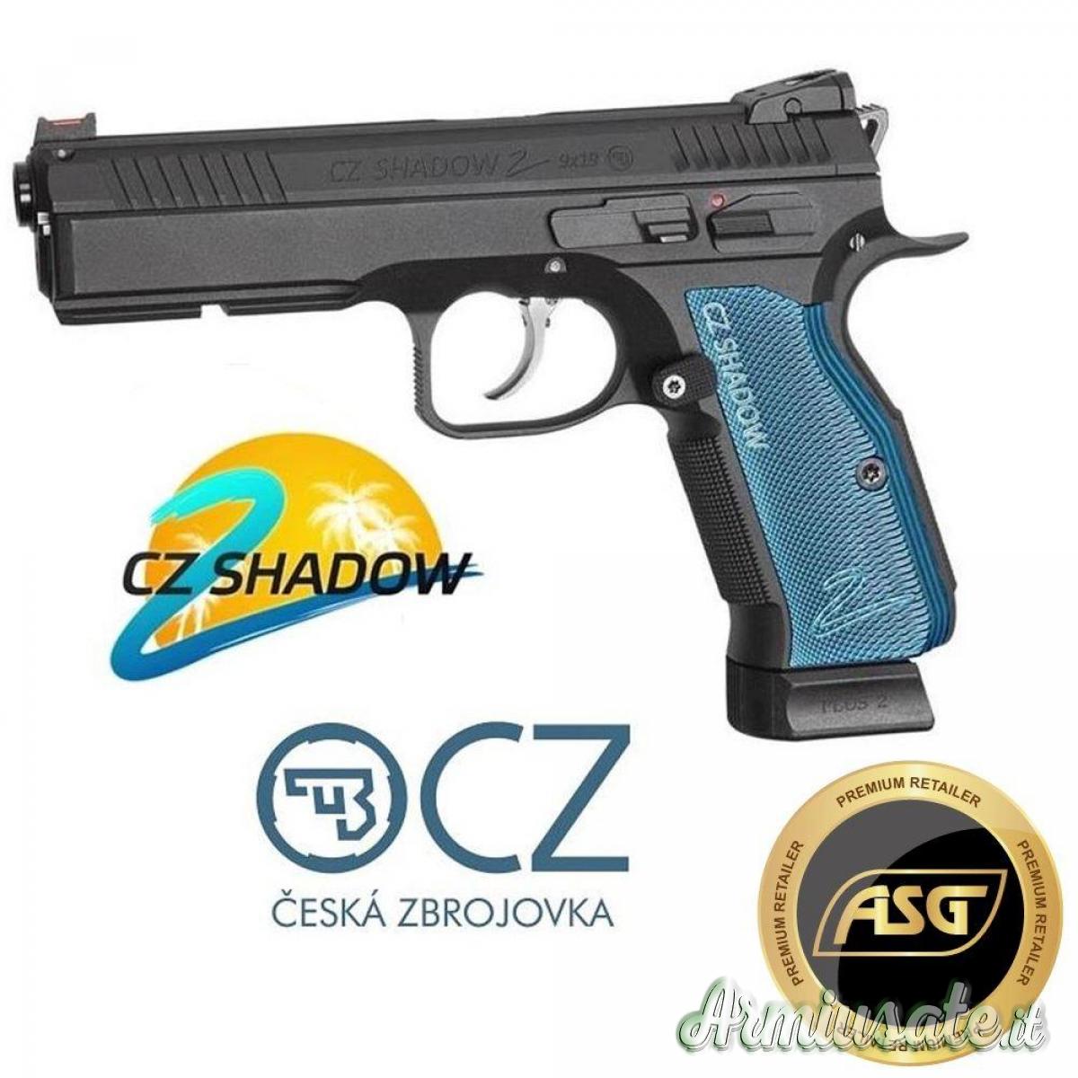 CZ | Ceska Zbrojovka SHADOW 2 FULL METAL SCARRELLANTE CO2 6.35 CZ | Ceska Zbrojovka SHADOW 2 FULL METAL SCARRELLANTE CO2 6.35