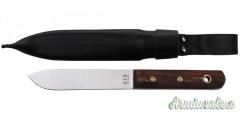 Coltello marinaio BW, manico in legno e fodero