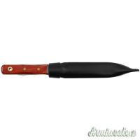 Coltello marinaio BW, manico in legno e fodero