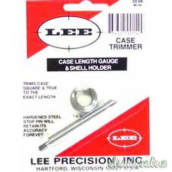LEE Dima di trimmatura con shell holder Case Length Gage