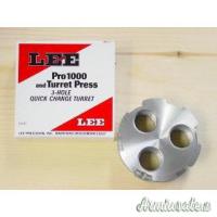 LEE Testa porta matrice 3 fori Pressa Turret e Pro 1000