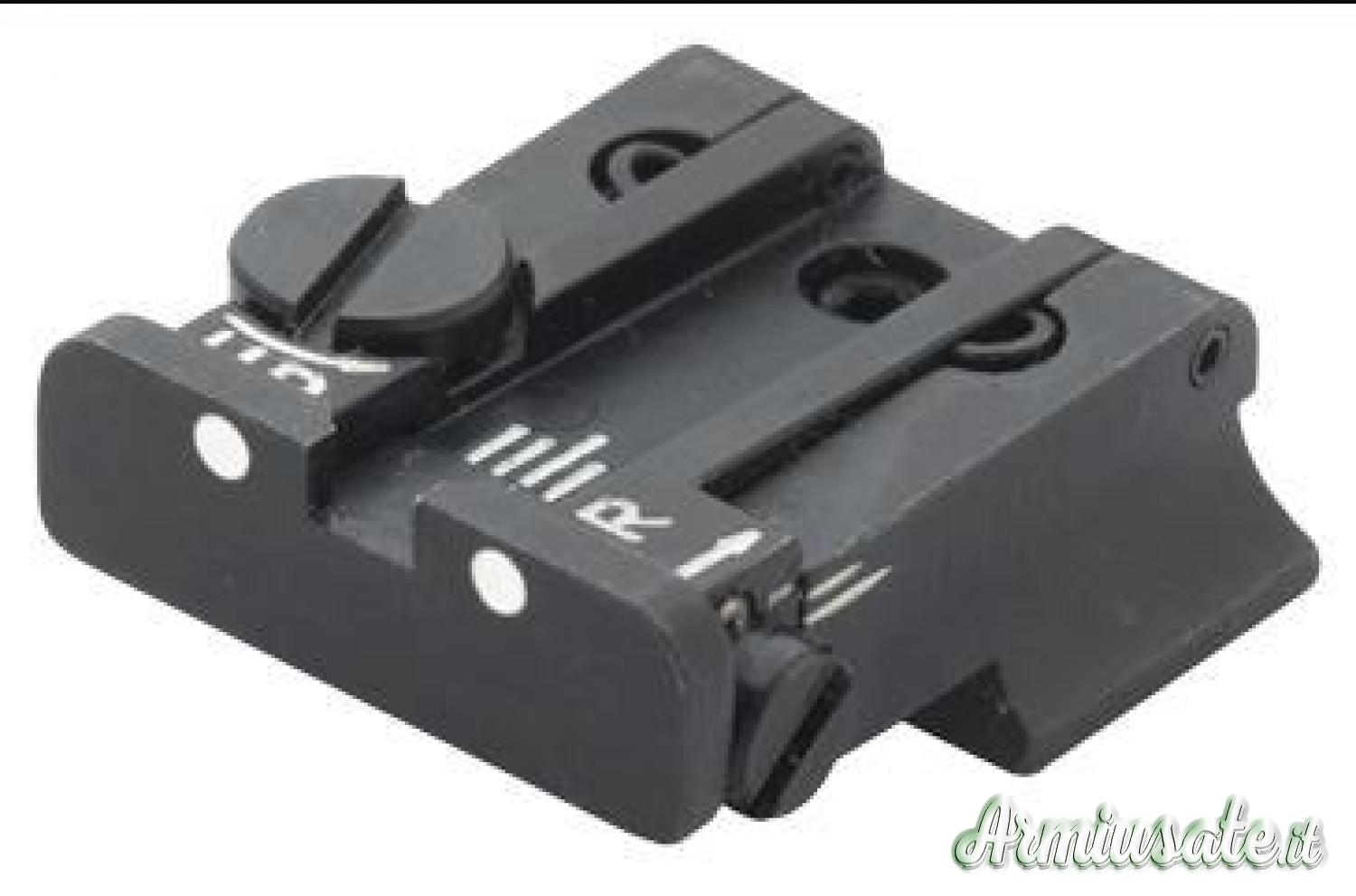 LPA Tacca di mira regolabile per CZ 75/85 Nuovi modelli LPA Tacca di mira regolabile per CZ 75/85 Nuovi modelli
