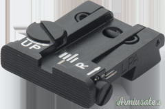 LPA Tacca di mira regolabile per SP01 Shadow, CZ 75
