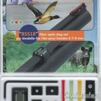 LPA Kit Slug Tacca di mira per bindelle 6-7-8mm
