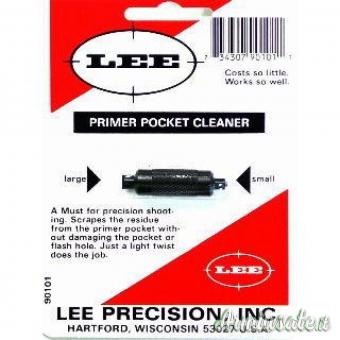 LEE Primer Pocket Cleaner Attrezzo per pulizia sede innesco combo