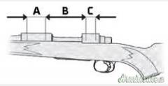 Benelli Argo Recknagel Base Picatinny/Weaver