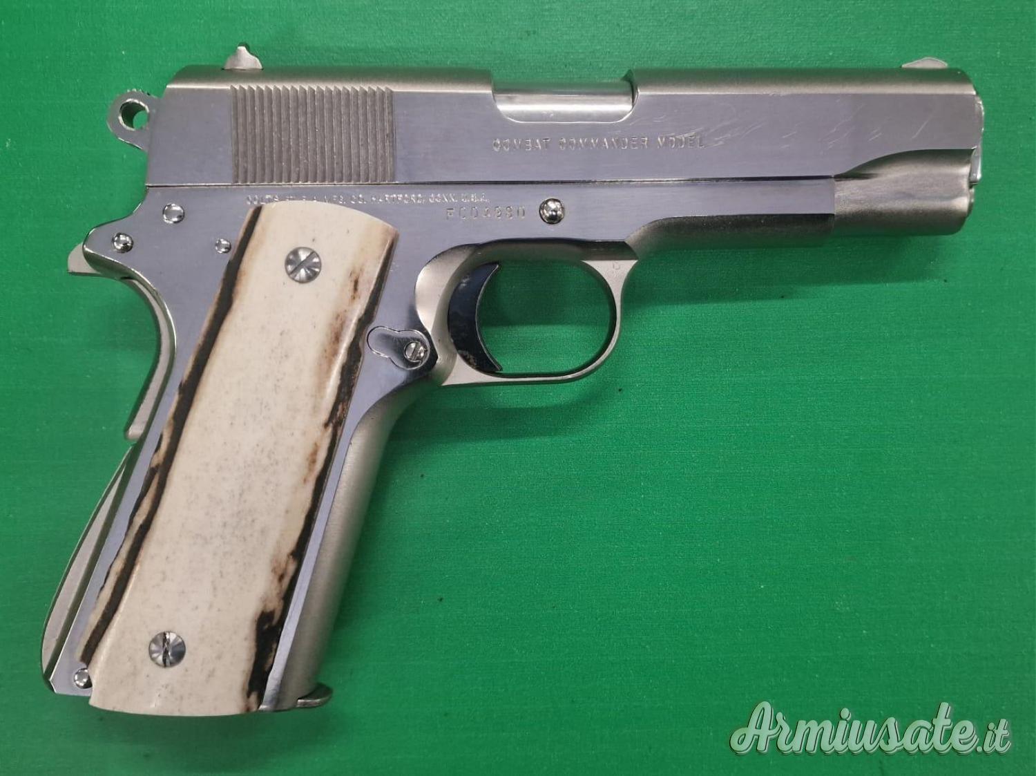 Pistola semiauto Colt MK IV SERIE 80 combat commander 45 ACP Pistola semiauto Colt MK IV SERIE 80 combat commander 45 ACP
