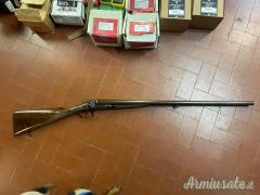 Doppietta cani esterni canne damascate