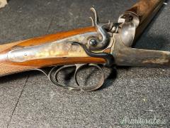 Doppietta cani esterni canne damascate