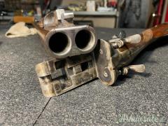 Doppietta cani esterni canne damascate