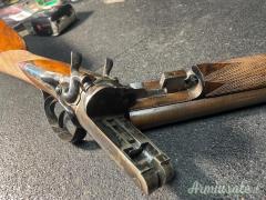 Doppietta cani esterni canne damascate