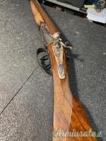 Doppietta cani esterni canne damascate