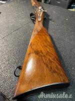 Doppietta cani esterni canne damascate