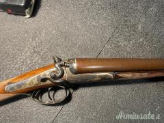 Doppietta cani esterni canne damascate