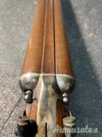 Doppietta cani esterni canne damascate