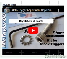 Regolatore di scatto per AR