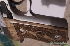 guancette per beretta 92 s in legno nuove