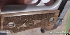 guancette per beretta 92 s in legno nuove