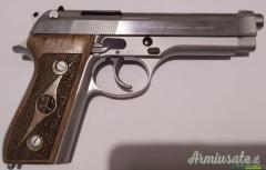guancette per beretta 92 s in legno nuove
