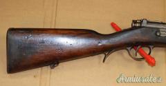 Carabina Steyr 1886 Cal. 8 mm Antica