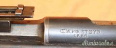 Carabina Steyr 1886 Cal. 8 mm Antica