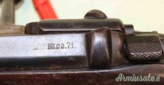 Carabina Mauser 1871 Cal. 11MM  Antica