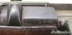 Carabina Mauser 1871 Cal. 11MM  Antica