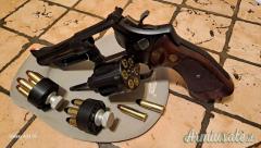 S&W 28-2 .357 Magnum  |  9x31mmR  | .353 Casull