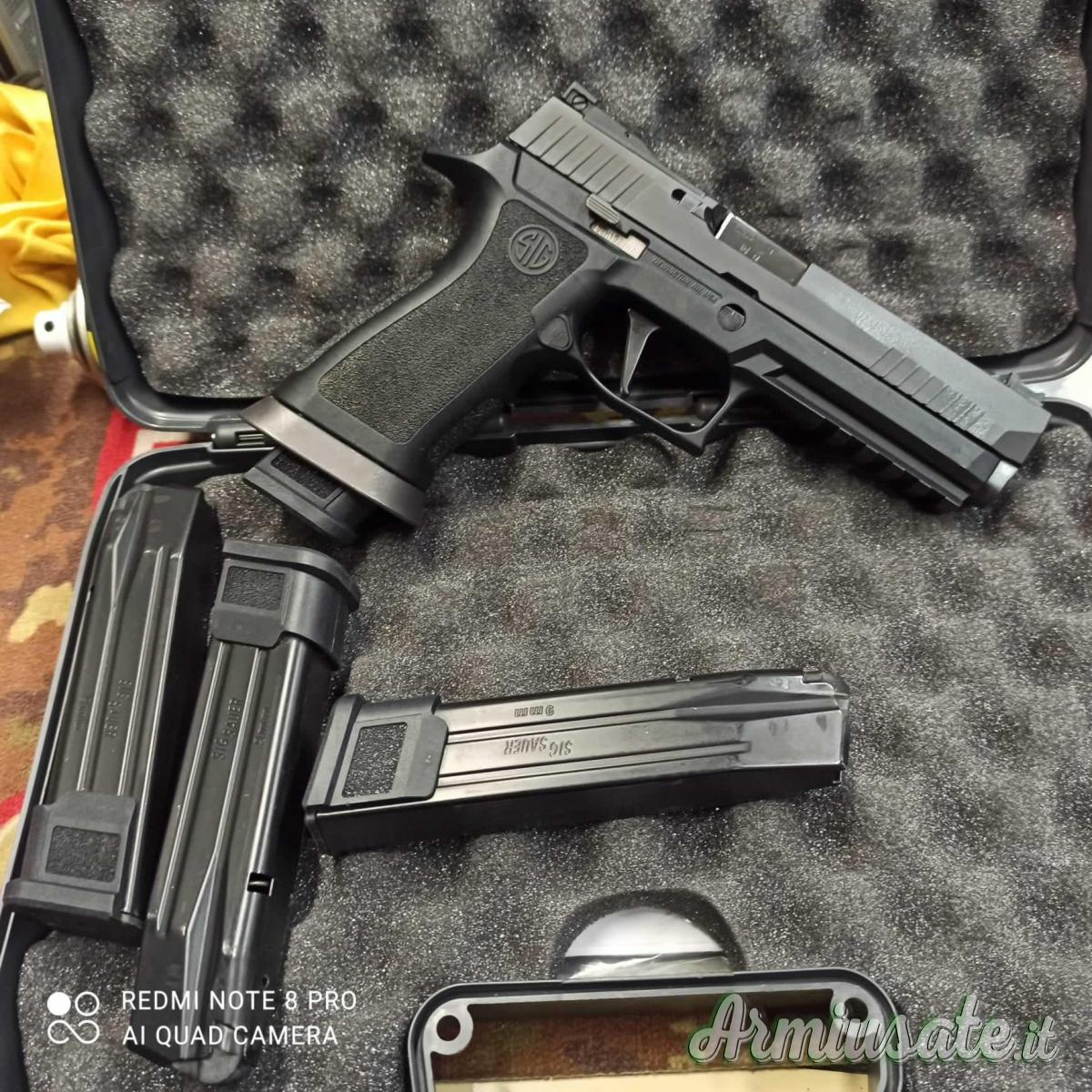 SIG SAUER P320 X FIVE cal. 9x21 SIG SAUER P320 X FIVE cal. 9x21