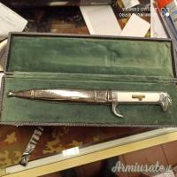 PUGNALE VENTENNIO CON SCATOLA ORIGINALE