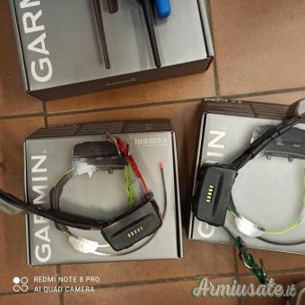 GARMIN KT15 E KT10 COLLARI USATI