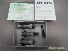 RCBS DIES CARBON SET 38/357 MAG
