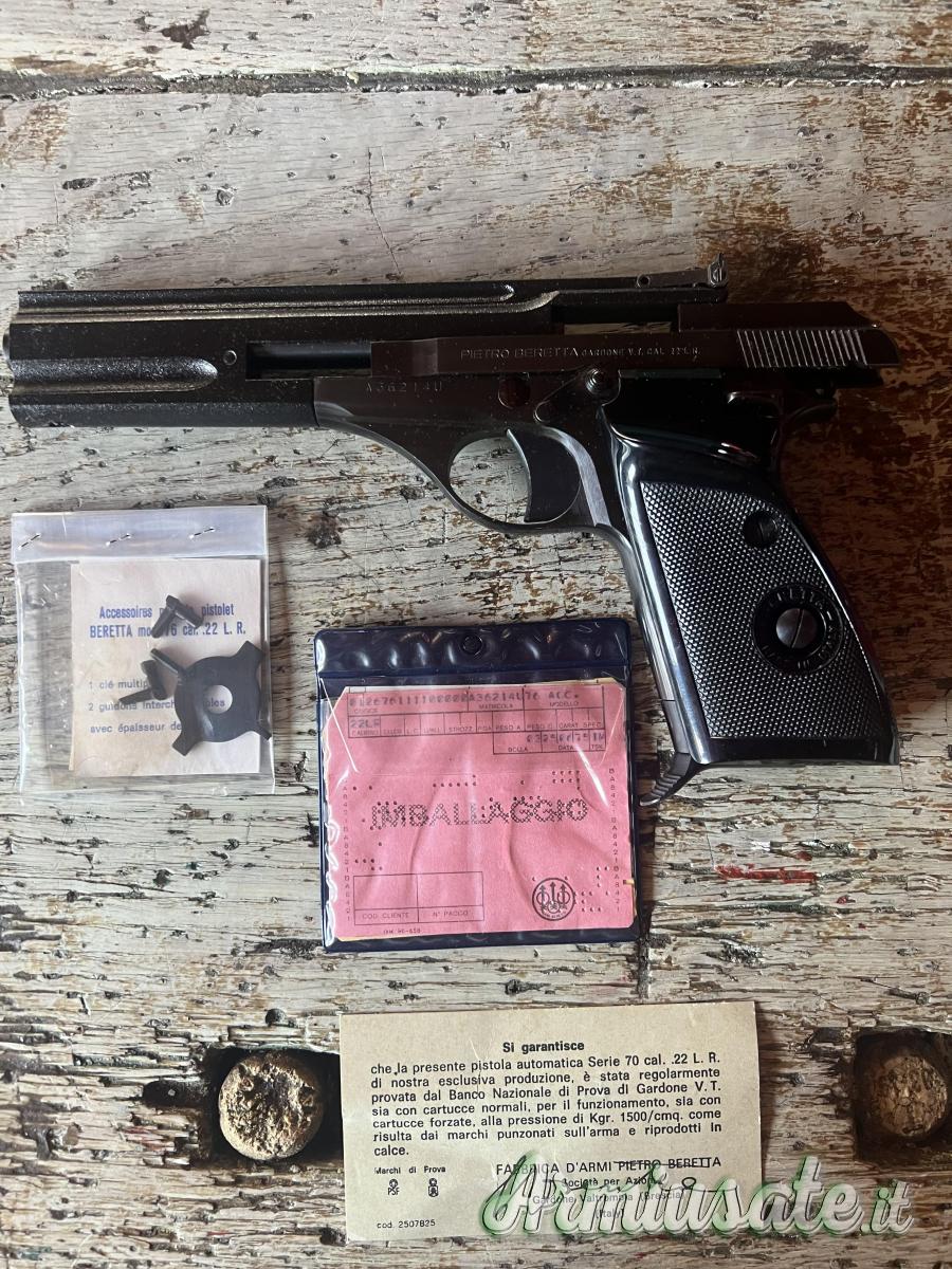 Beretta 76 .22 LR Long Rifle Beretta 76 .22 LR Long Rifle