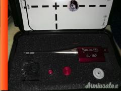 Laser collimatore per armi. ''SITE-LITE LASER BORESIGHTER''