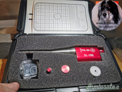 Laser collimatore per armi. ''SITE-LITE LASER BORESIGHTER''
