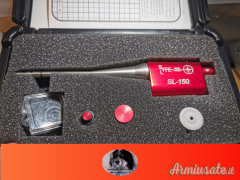 Laser collimatore per armi. ''SITE-LITE LASER BORESIGHTER''