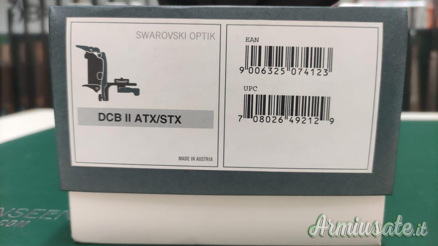 SWAROVSKI DCB II ATX-STX SWAROVSKI DCB II ATX-STX