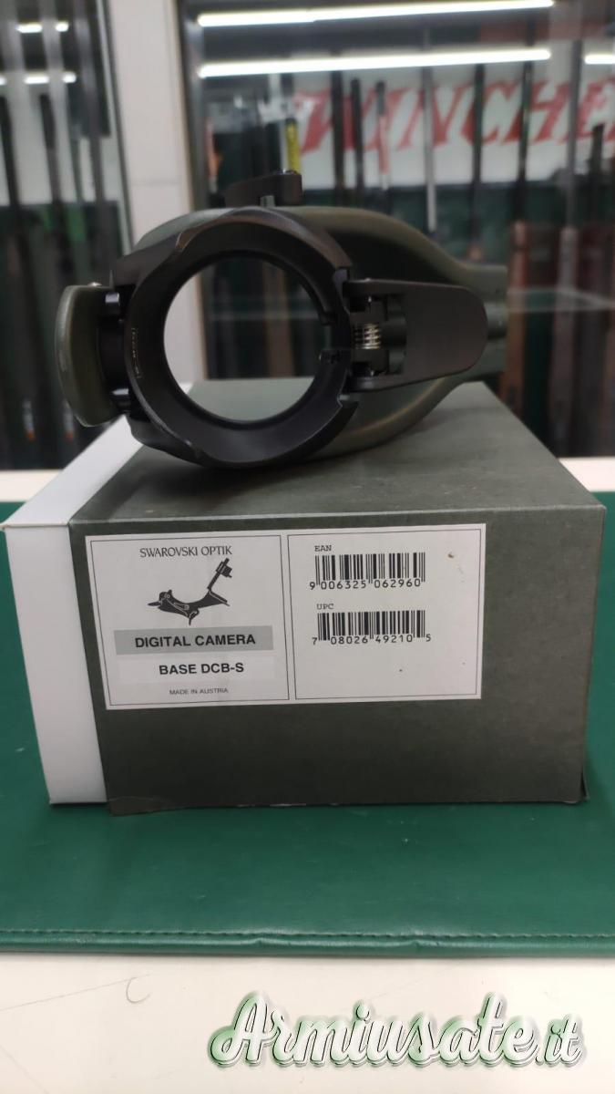 SWAROVSKI DIGITAL CAMERA BASE DCB-S SWAROVSKI DIGITAL CAMERA BASE DCB-S
