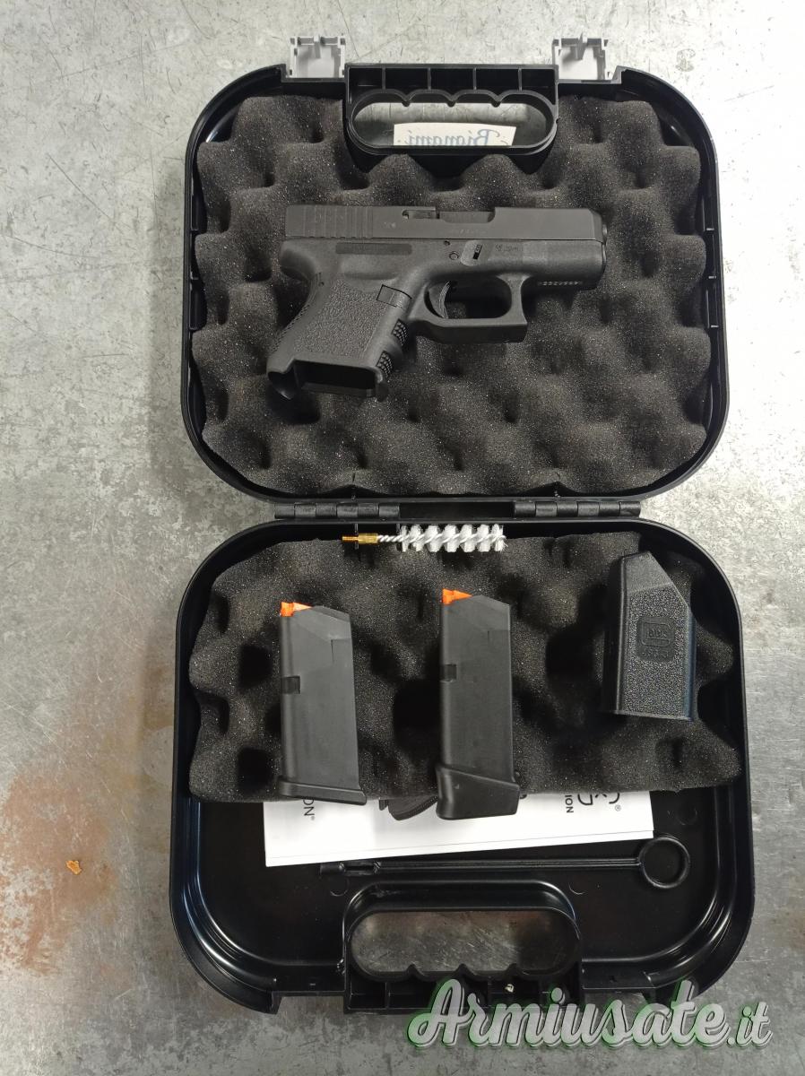 Glock 26 3^ Gen 9x21mm IMI Glock 26 3^ Gen 9x21mm IMI