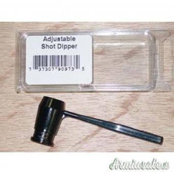 LEE Misurino regolabile per pallini Adjustable Shot Dipper