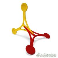 Flip Target Bersaglio Reattivo Modello Cadet aria compressa <7,5J