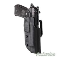 GHOST “Civilian” Fondina DX in ABS per Glock