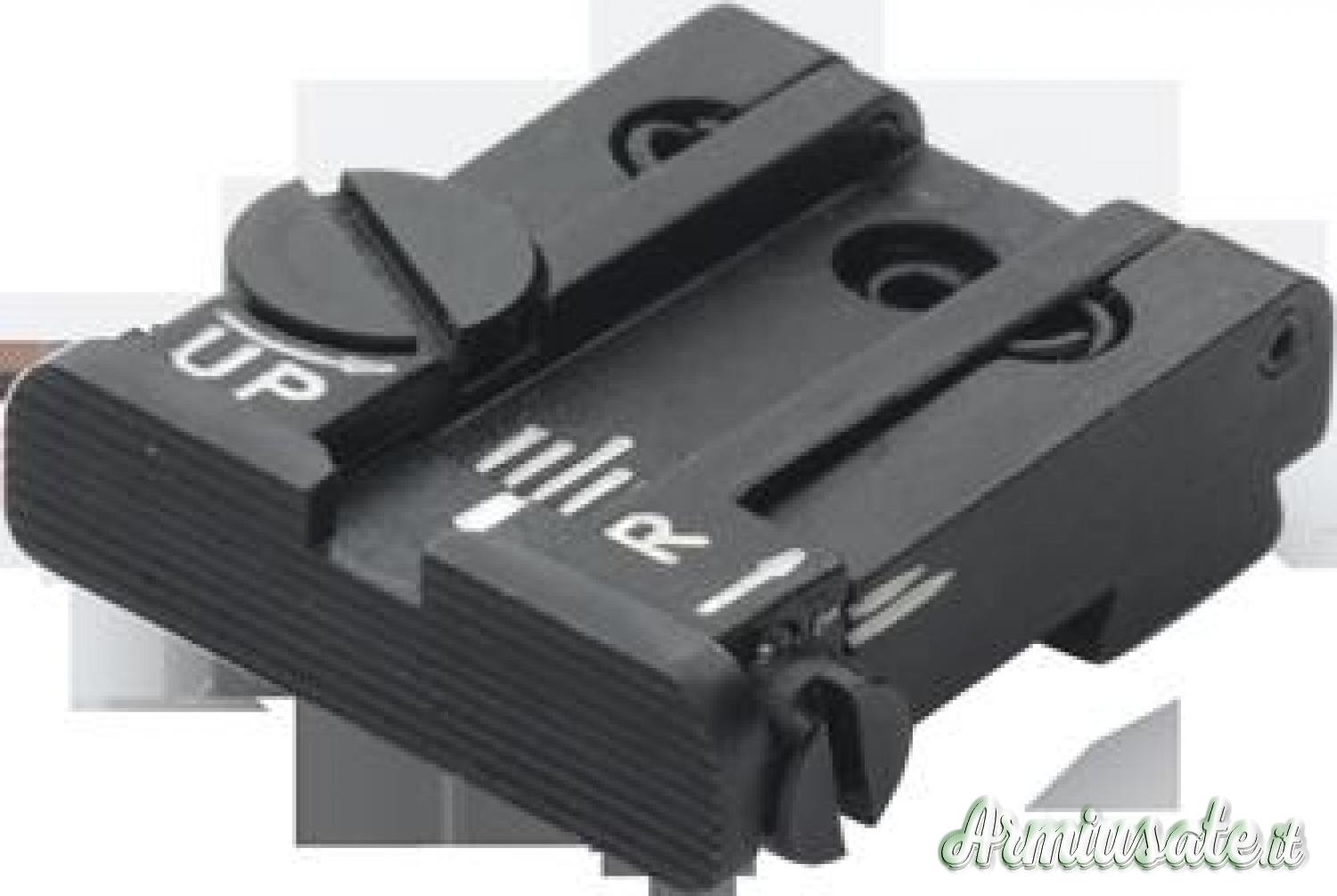 LPA Tacca di mira regolabile per Glock LPA Tacca di mira regolabile per Glock