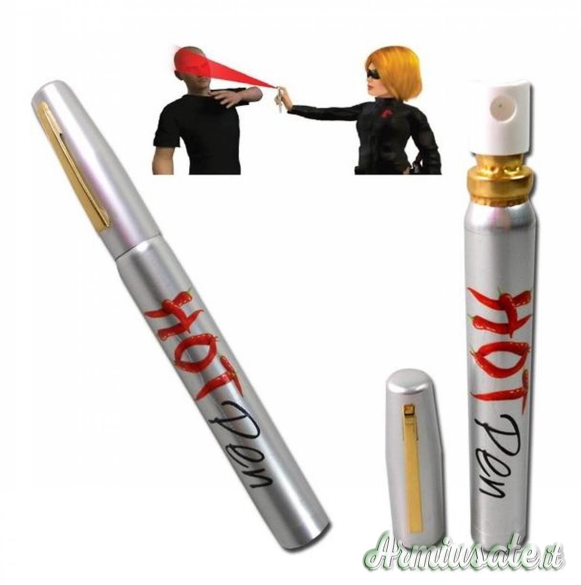 SPRAY AL PEPERONCINO “HOT PEN” SPRAY AL PEPERONCINO “HOT PEN”