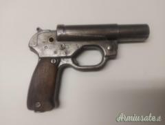 Pistola lanciarazzi mod. Leuchtpistole M42