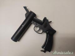 Pistola lanciarazzi da segnalazione marca Gun Toys mod. 320 IGI Polimare  Condizioni ottime