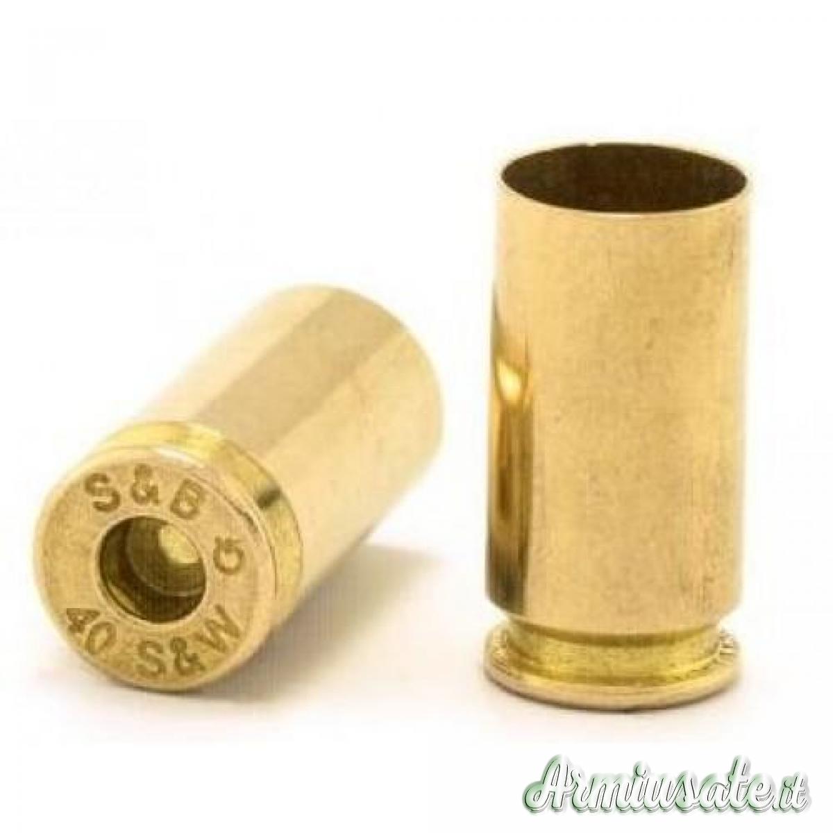 SELLIER&BELLOT BOSSOLI Cal.40 S&W SELLIER&BELLOT BOSSOLI Cal.40 S&W