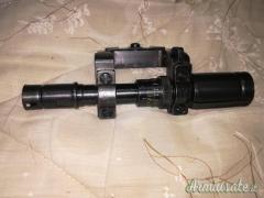 ottica zf 41/1 x K98 completa di paraluce ant. e post. attacco, custodia