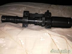 ottica zf 41/1 x K98 completa di paraluce ant. e post. attacco, custodia